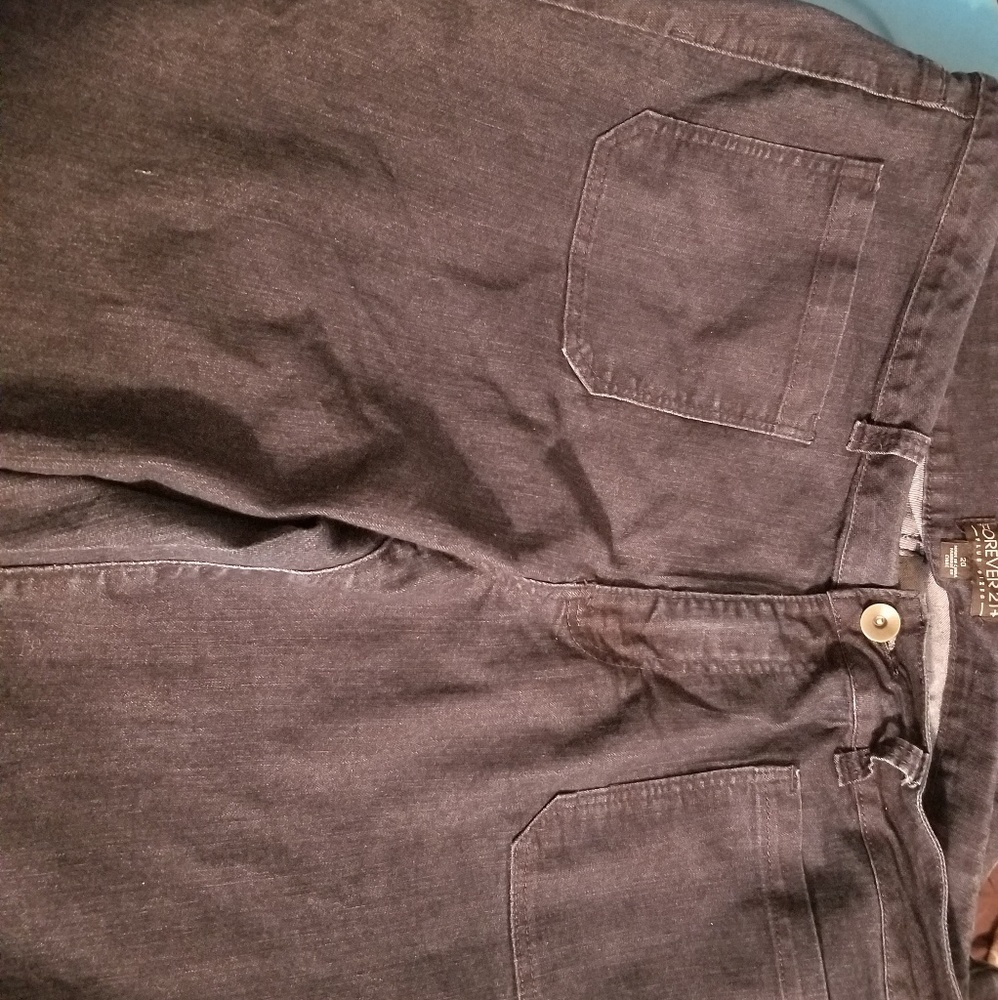 Pair of blue jeans